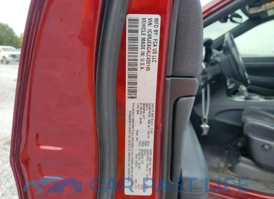 1C4RJEAG4LC430145# 14