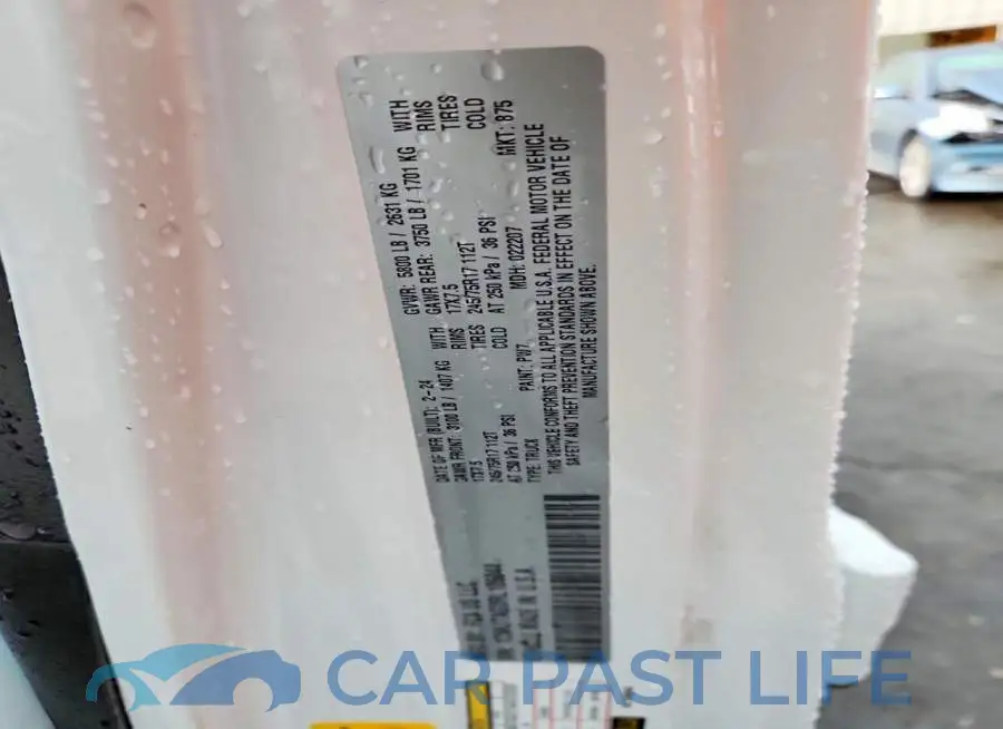 1C6HJTAG0RL106044# 12