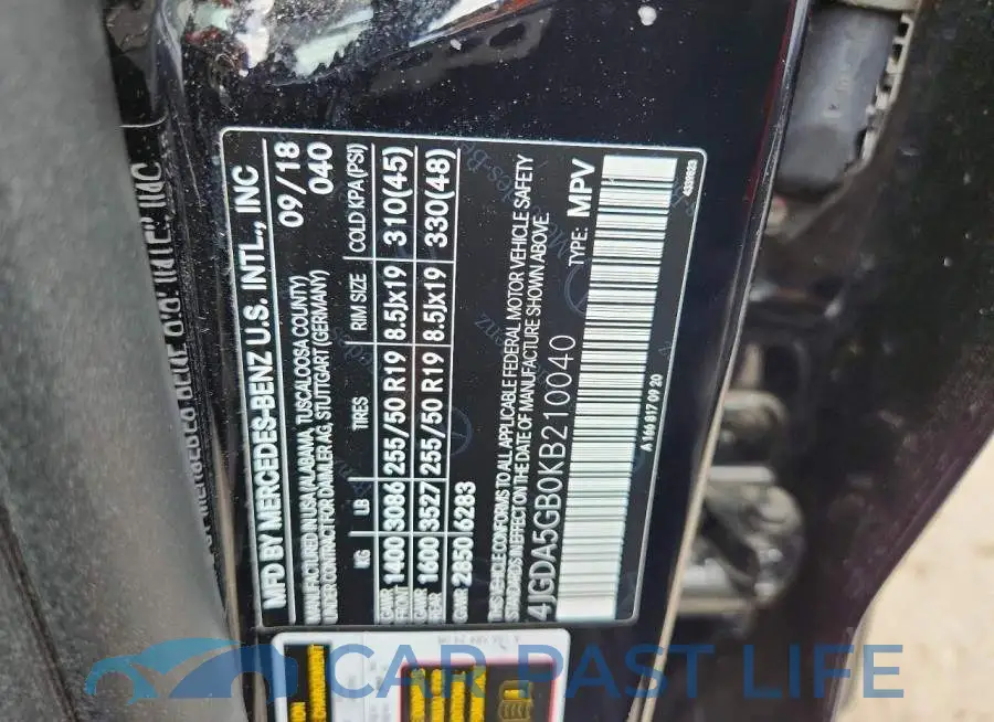 4JGDA5GB0KB210040# 13