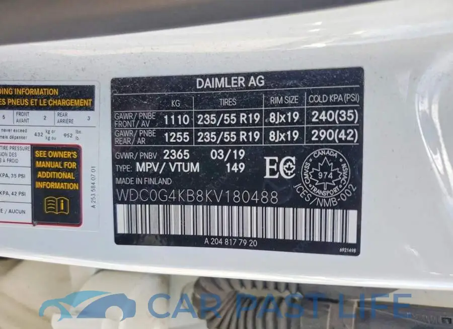 WDC0G4KB8KV180488# 13