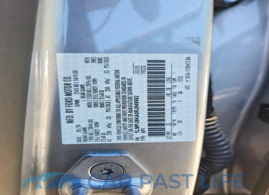5LMPJ8KA0RJ849982# 13