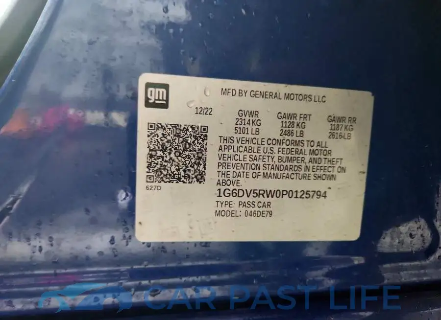 1G6DV5RW0P0125794# 12