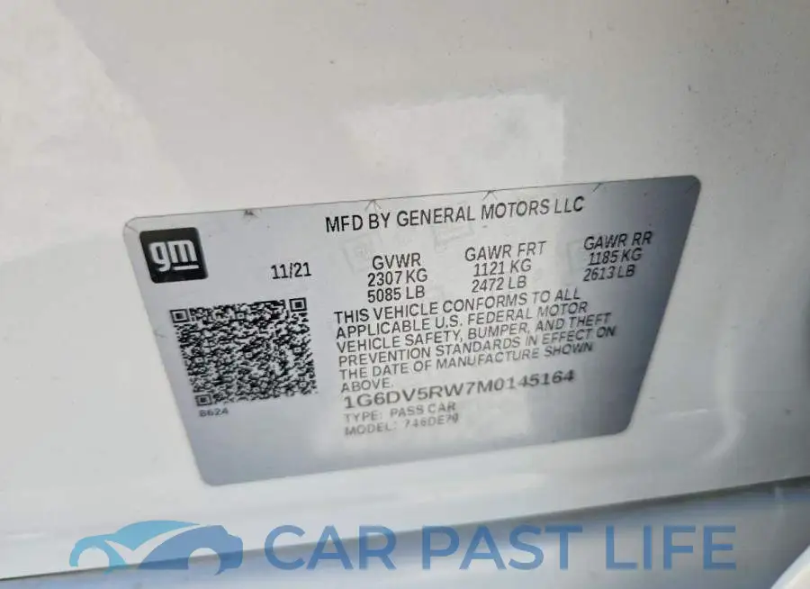 1G6DV5RW7M0145164# 12