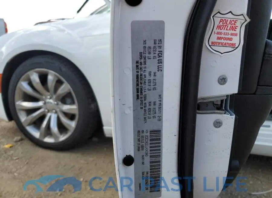 2C3CCAEG1LH141843# 12
