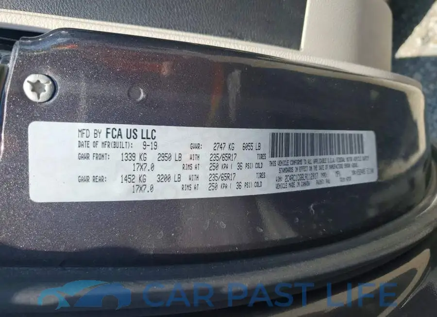 2C4RC1CG6LR112017# 13