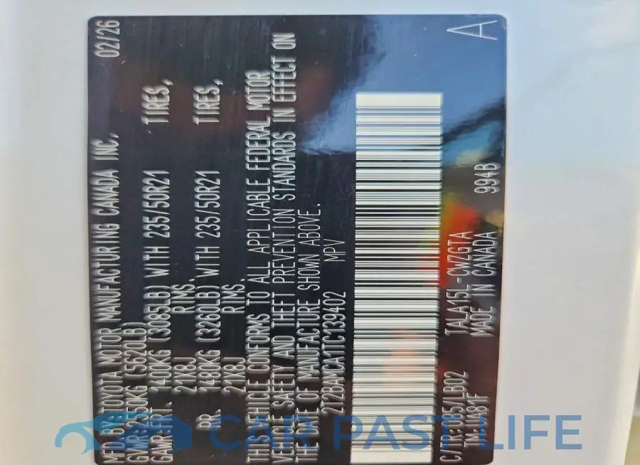 2T2BAMCA1TC139402# 12