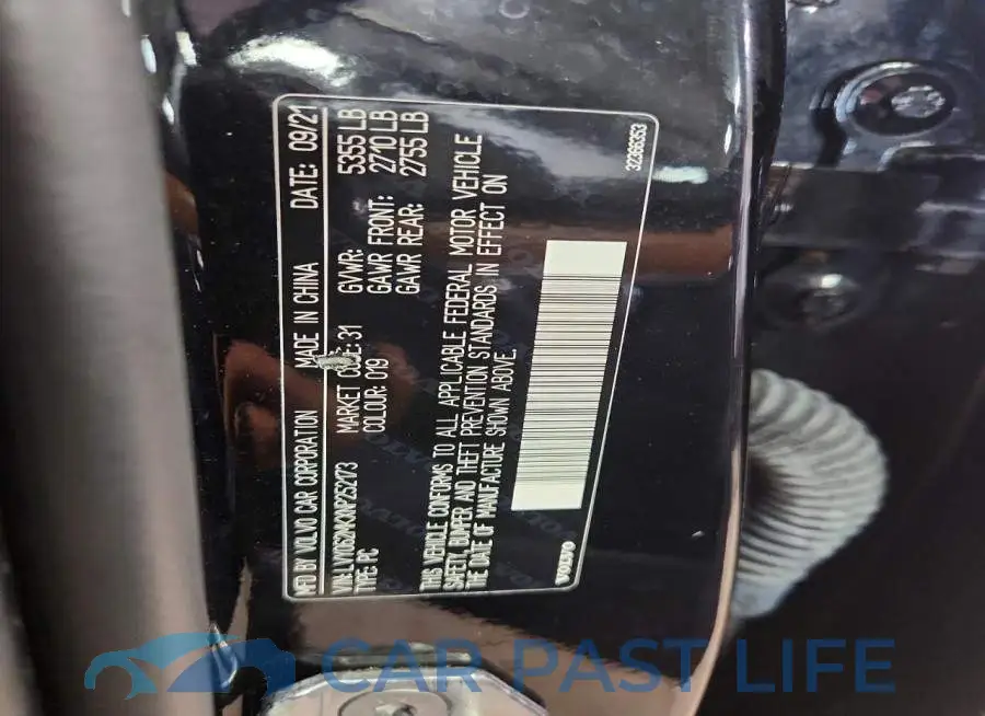 LVY062MKXNP252173# 12