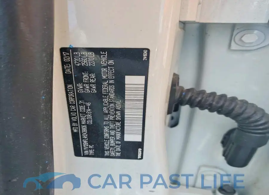YV126MFL4H2438806# 12