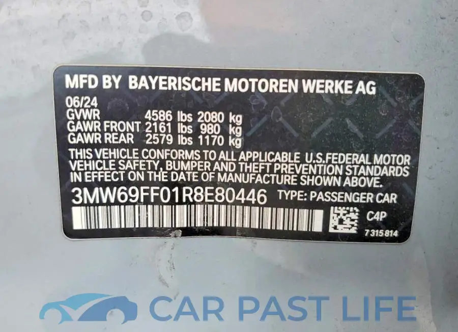 3MW69FF01R8E80446# 13