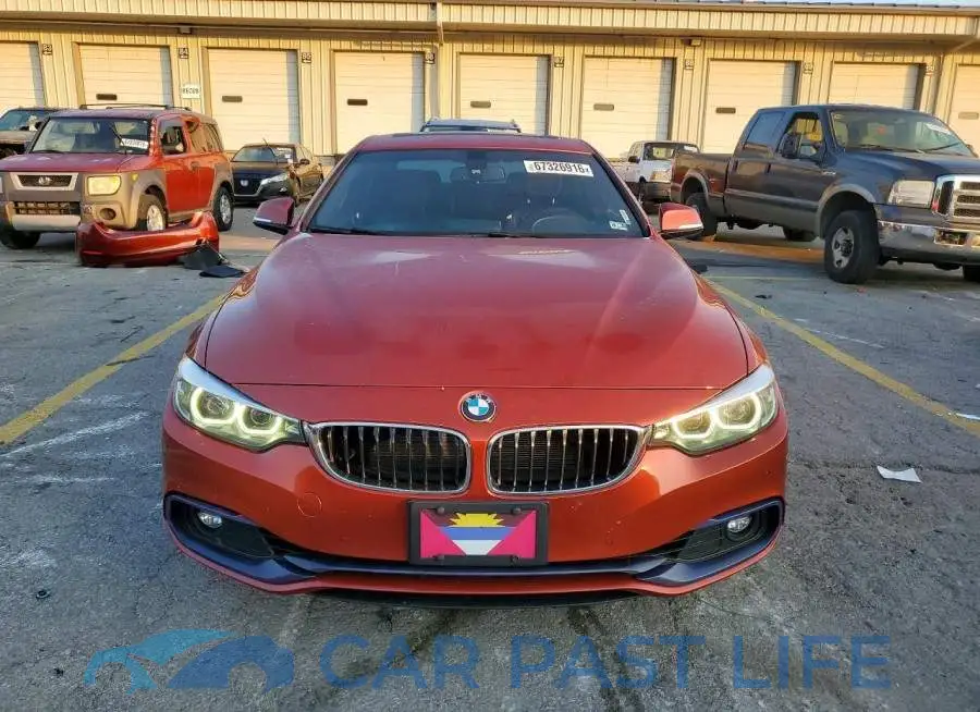 WBA4W5C57JAA49485# 5