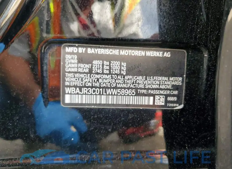 WBAJR3C01LWW58965# 12