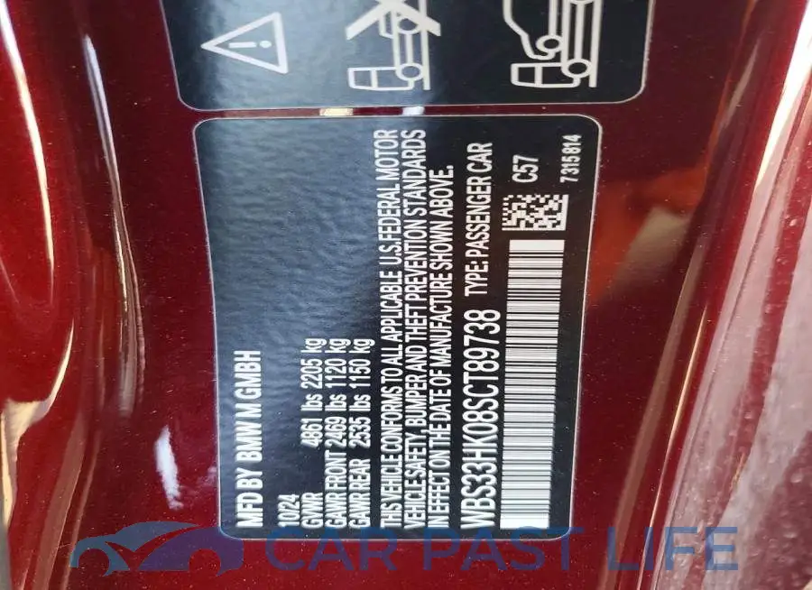 WBS33HK08SCT89738# 13