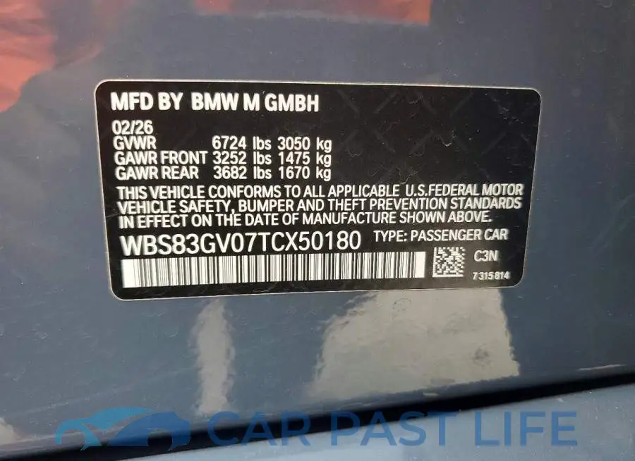 WBS83GV07TCX50180# 12