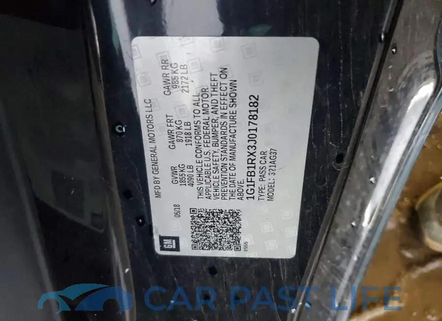 1G1FB1RX3J0178182# 12