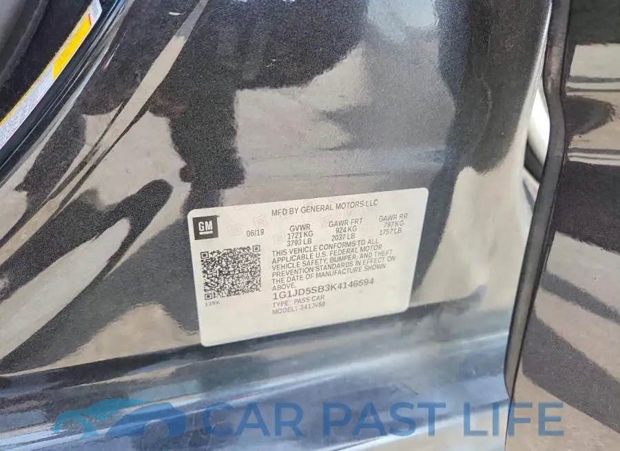 1G1JD5SB3K4146594# 12