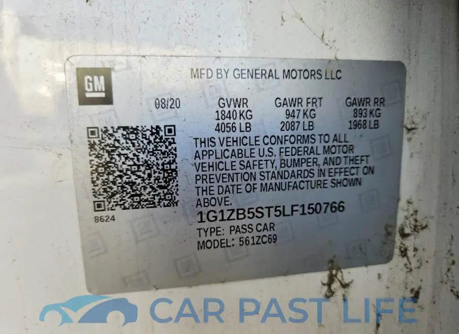 1G1ZB5ST5LF150766# 13