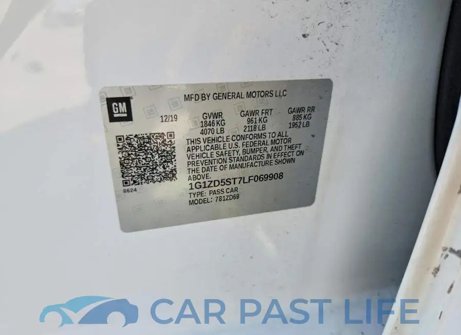 1G1ZD5ST7LF069908# 12