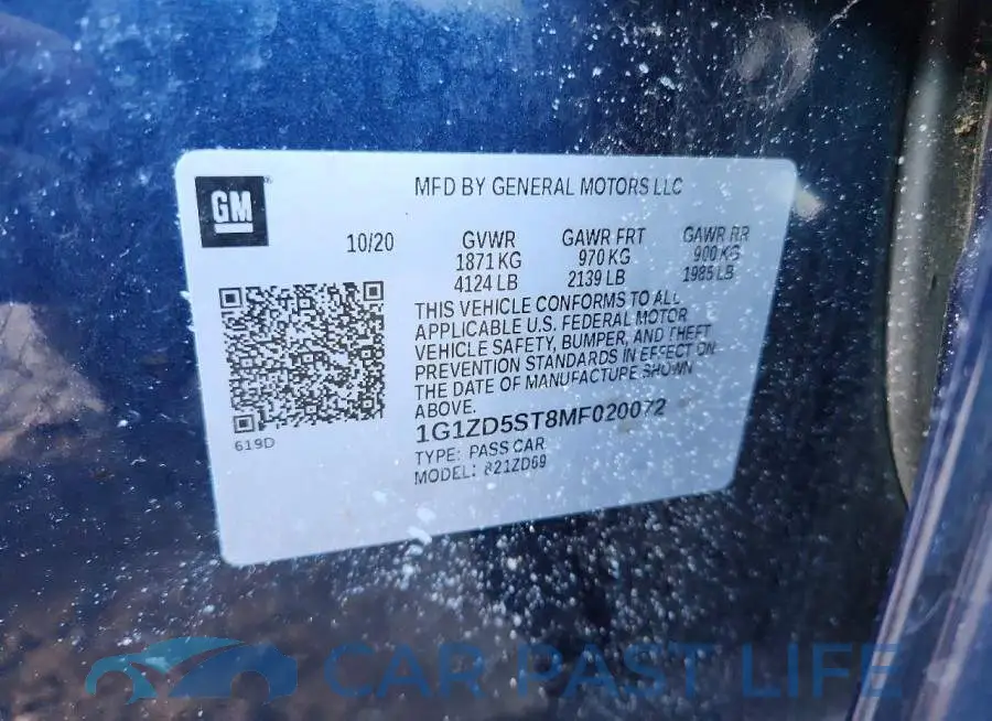 1G1ZD5ST8MF020072# 12