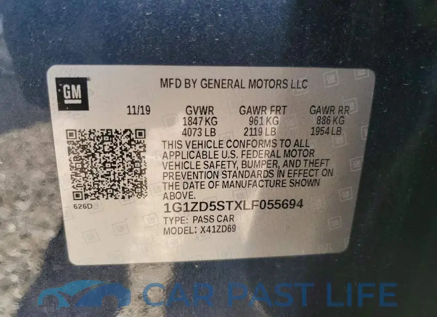 1G1ZD5STXLF055694# 13