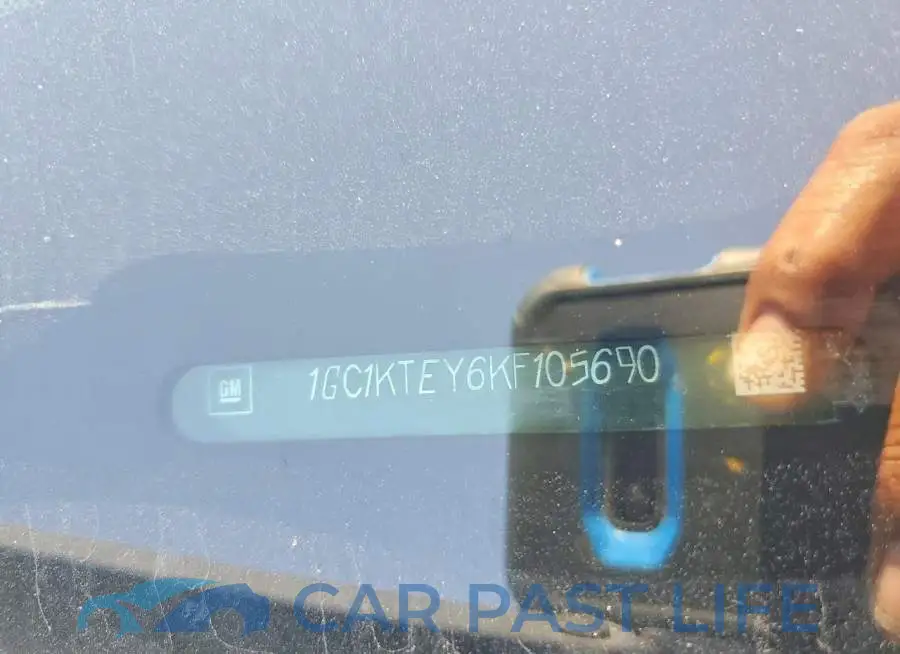 1GC1KTEY6KF105690# 12
