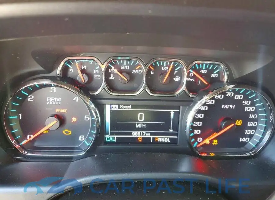 1GCVKREH2JZ257158# 9