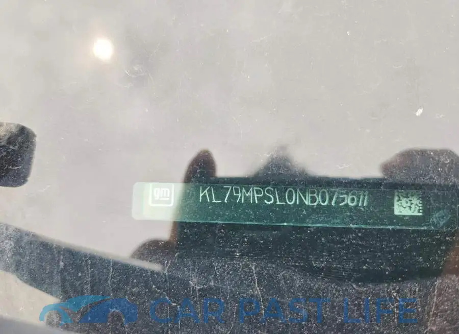 KL79MPSL0NB075611# 12