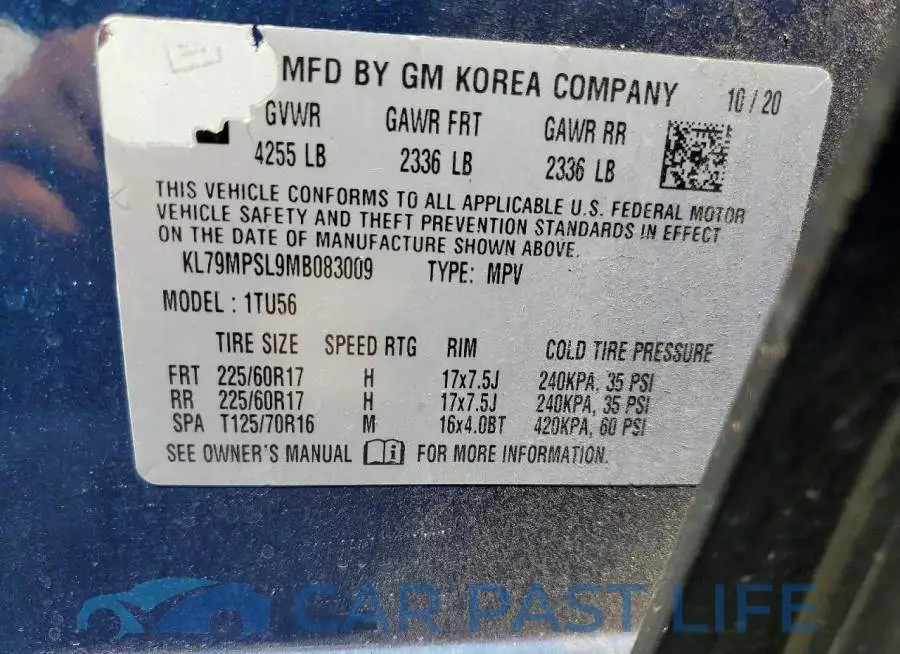 KL79MPSL9MB083009# 13