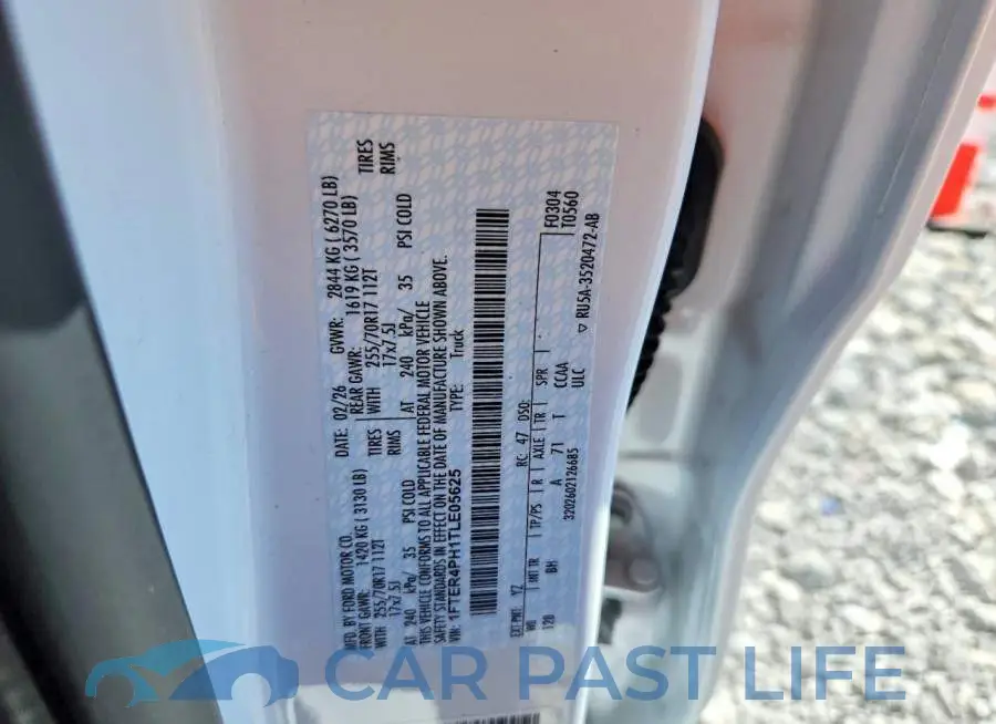 1FTER4PH1TLE05625# 12