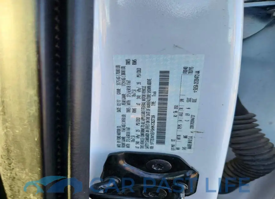 1FTEW1EF5HKC82739# 12