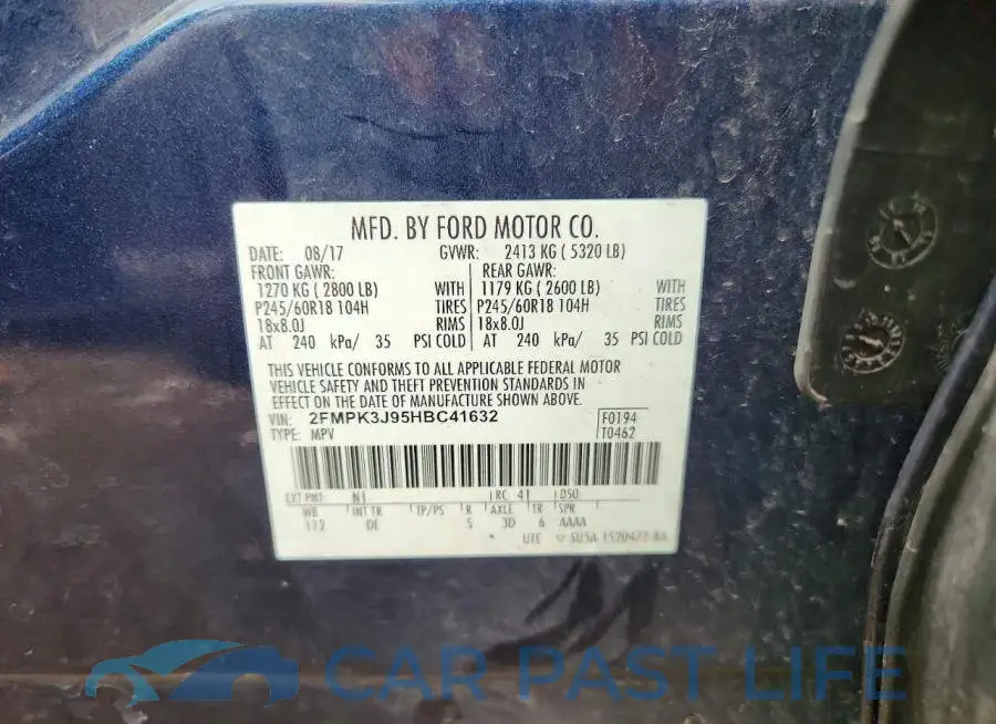 2FMPK3J95HBC41632# 12