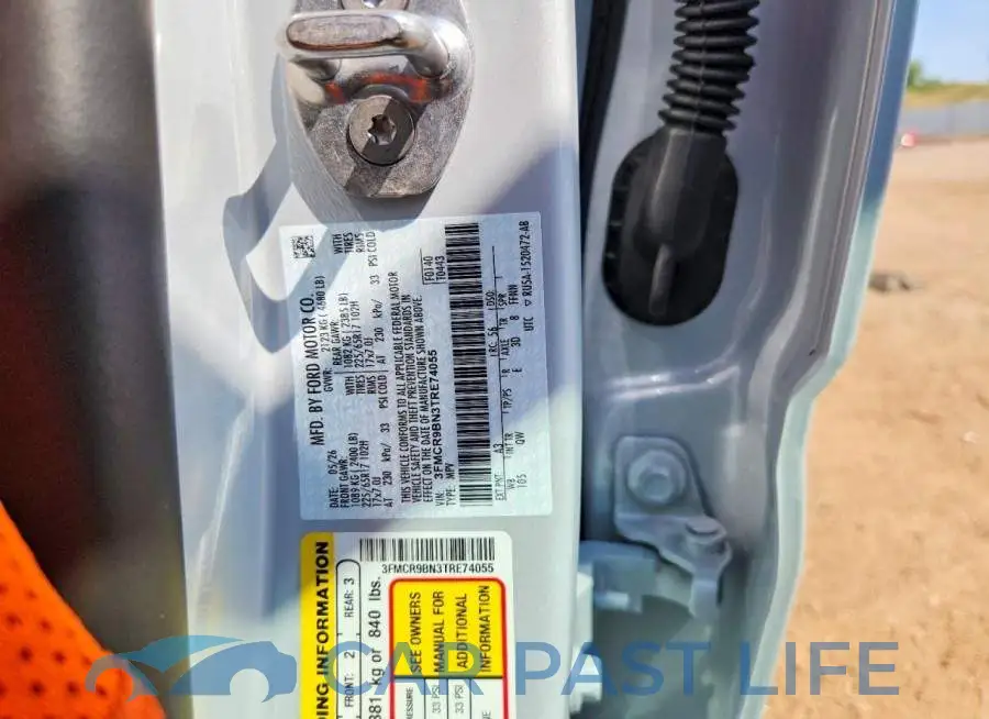 3FMCR9BN3TRE74055# 12