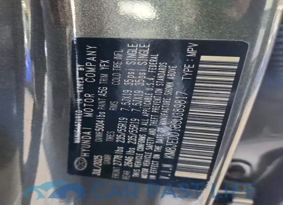 KM8JEDD18SU389817# 13