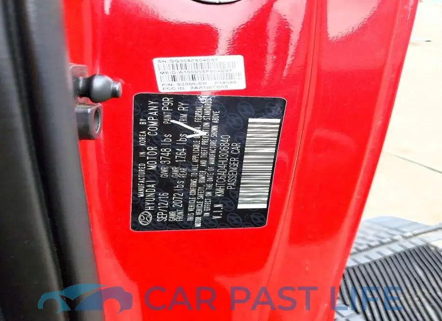 KMHTC6AD4HU306840# 12