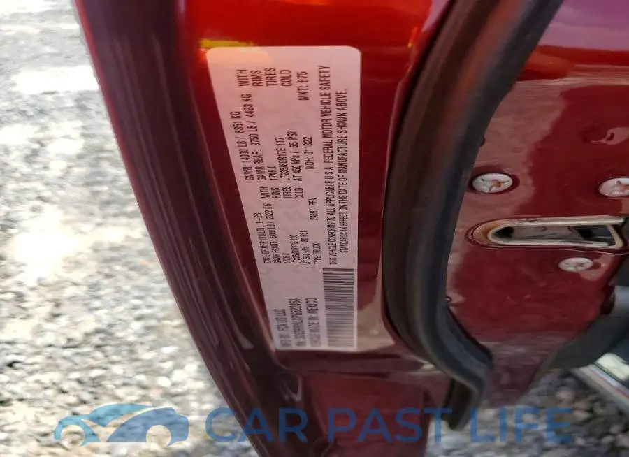 3C63RRHLXPG522458# 12