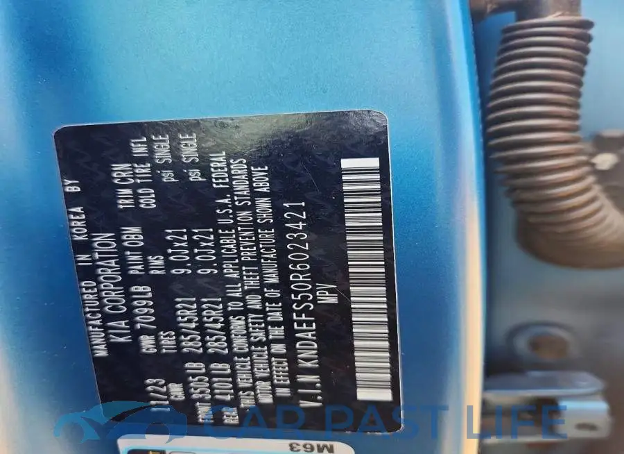 KNDAEFS50R6023421# 14