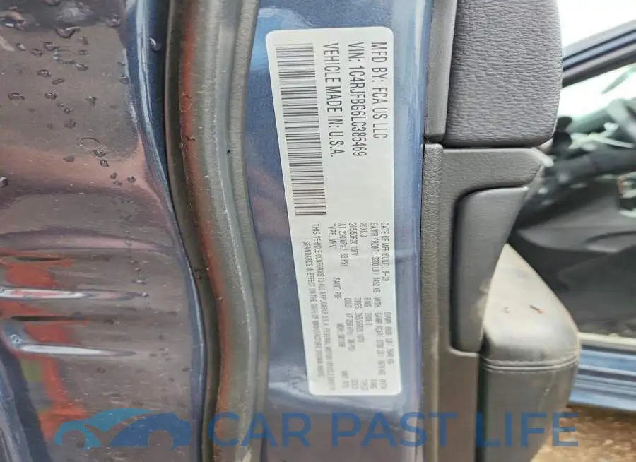1C4RJFBG6LC385469# 12