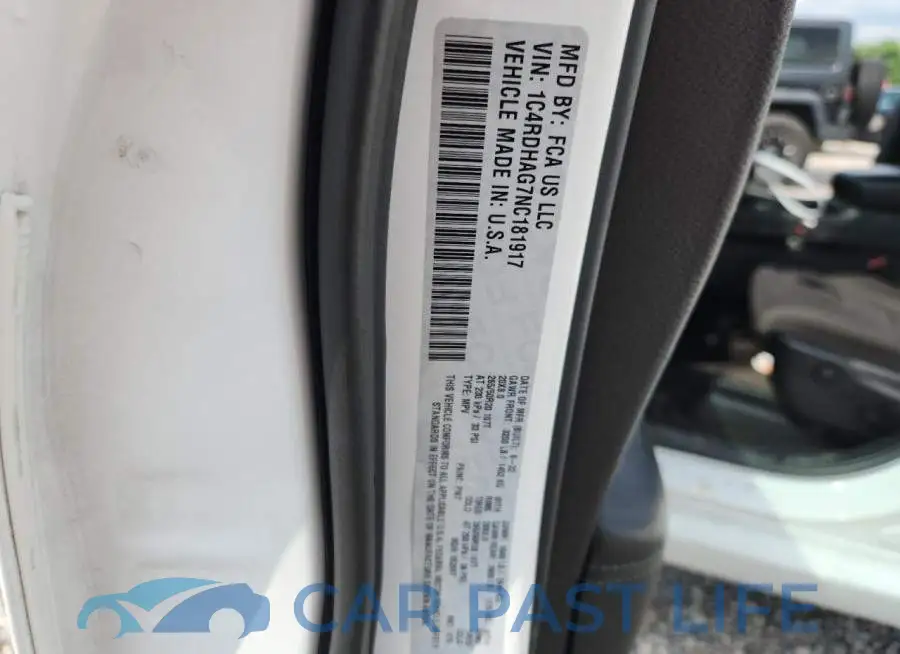1C4RDHAG7NC181917# 13