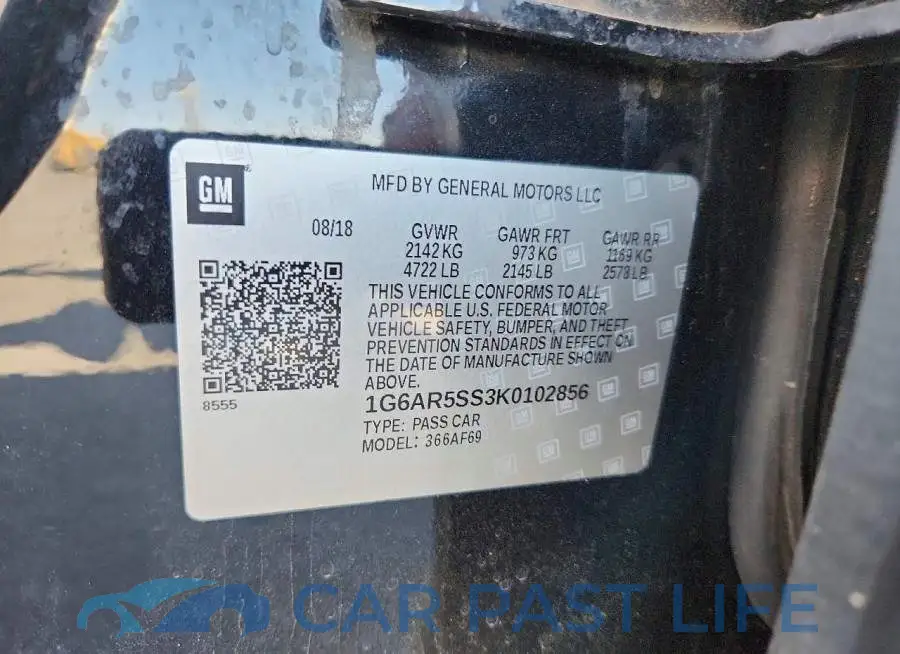 1G6AR5SS3K0102856# 12