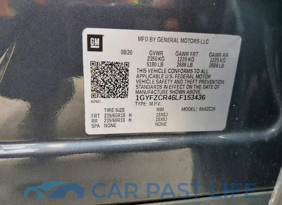 1GYFZCR46LF153436# 13