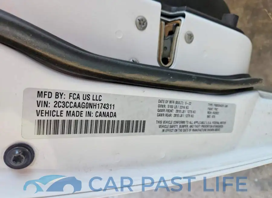 2C3CCAAG0NH174311# 13
