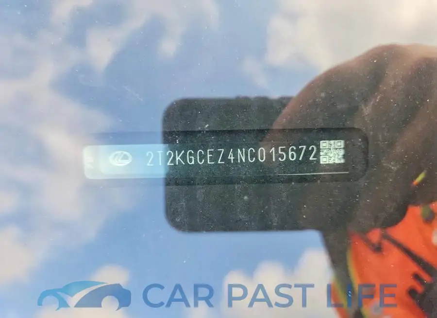 2T2KGCEZ4NC015672# 13