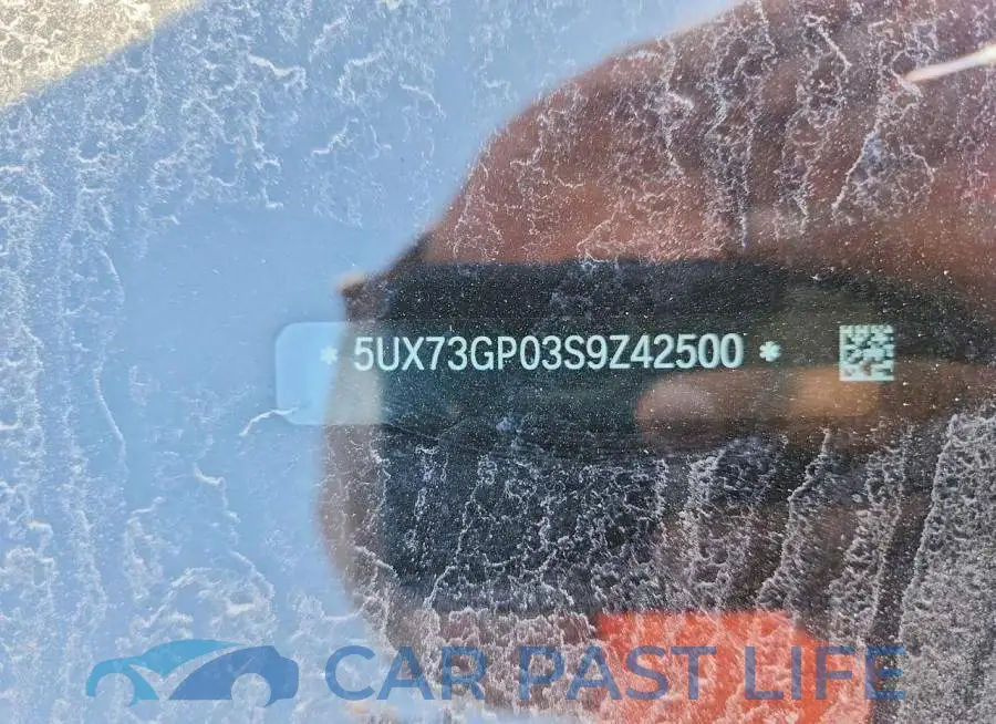 5UX73GP03S9Z42500# 13