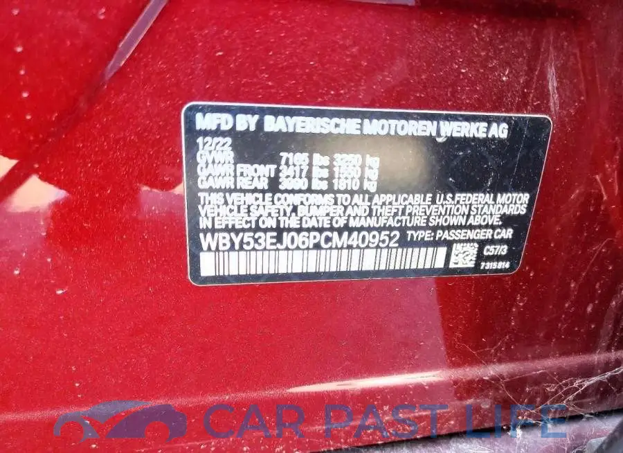 WBY53EJ06PCM40952# 12