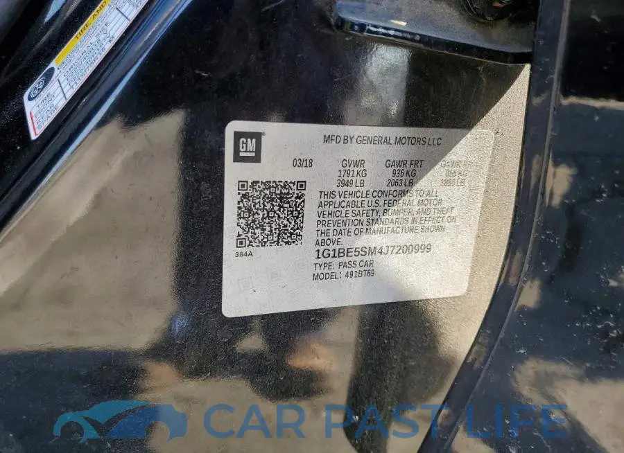 1G1BE5SM4J7200999# 12