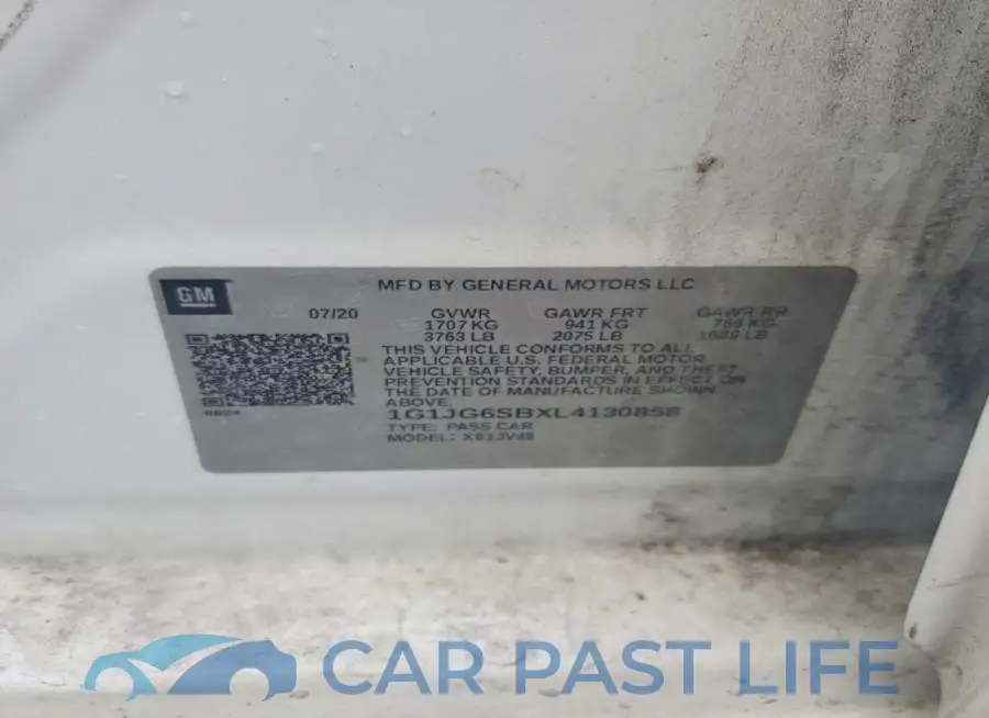 1G1JG6SBXL4130858# 12