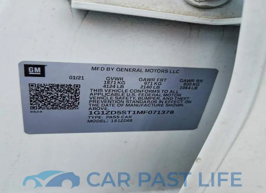 1G1ZD5ST1MF071378# 12