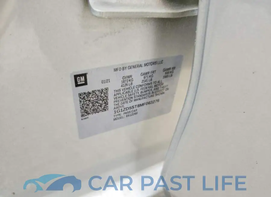 1G1ZD5ST8MF063276# 12