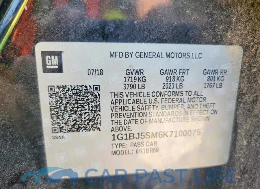 1G1BJ5SM6K7100075# 12