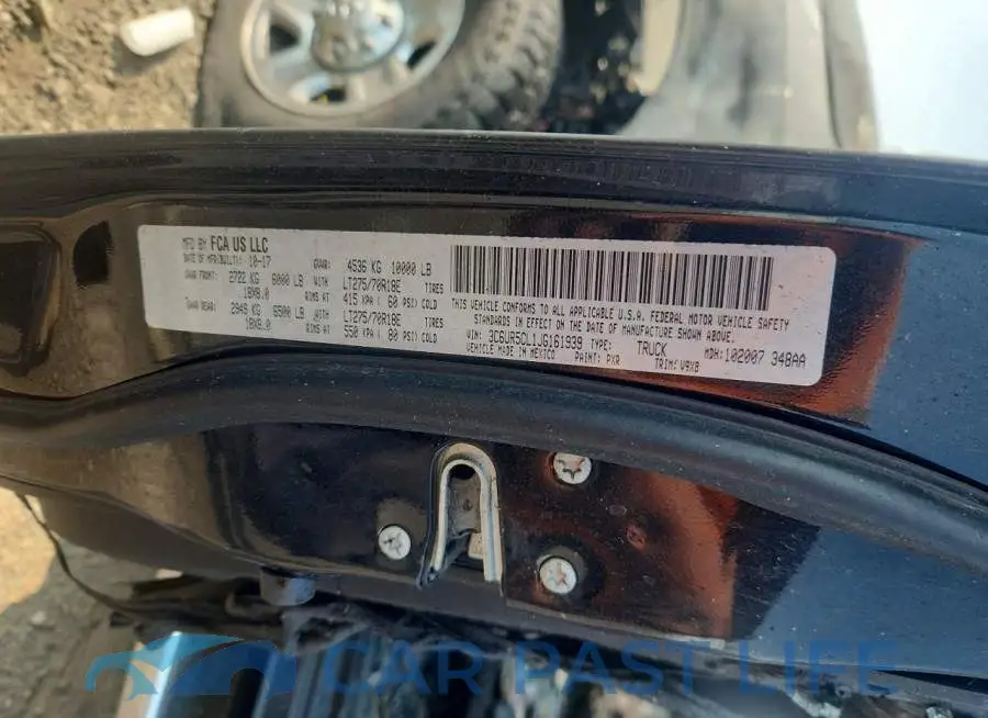 3C6UR5CL1JG161939# 13