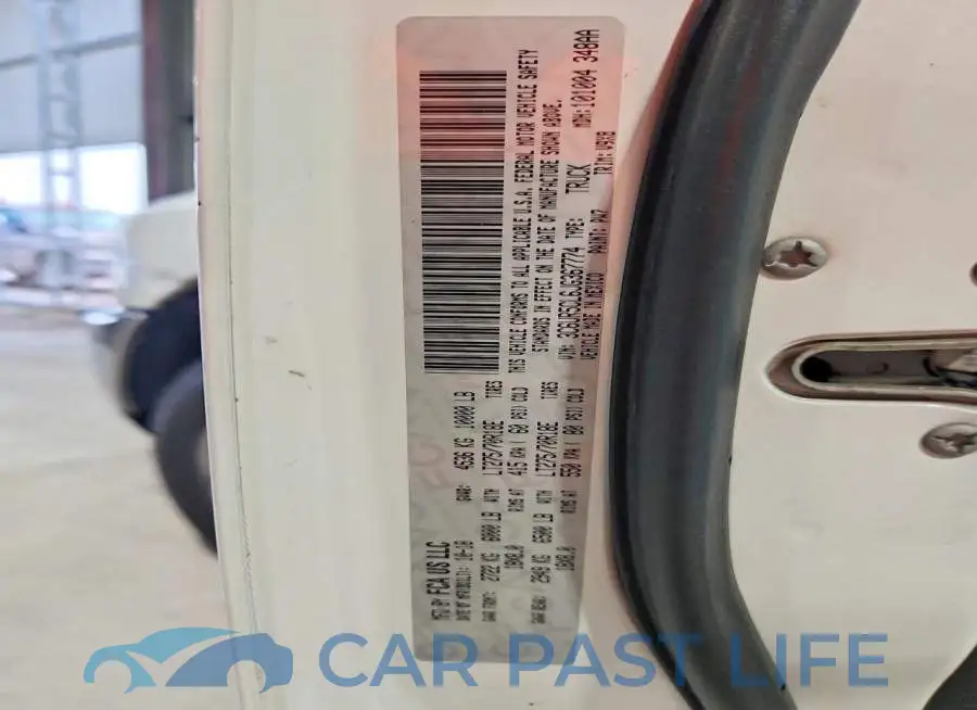 3C6UR5CL6JG367774# 13